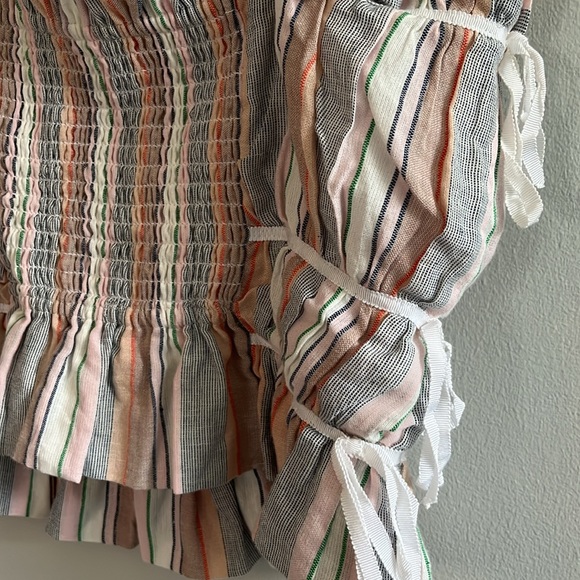 New with tags Soludos Tivoli top in Candy Stripe - Picture 5 of 7
